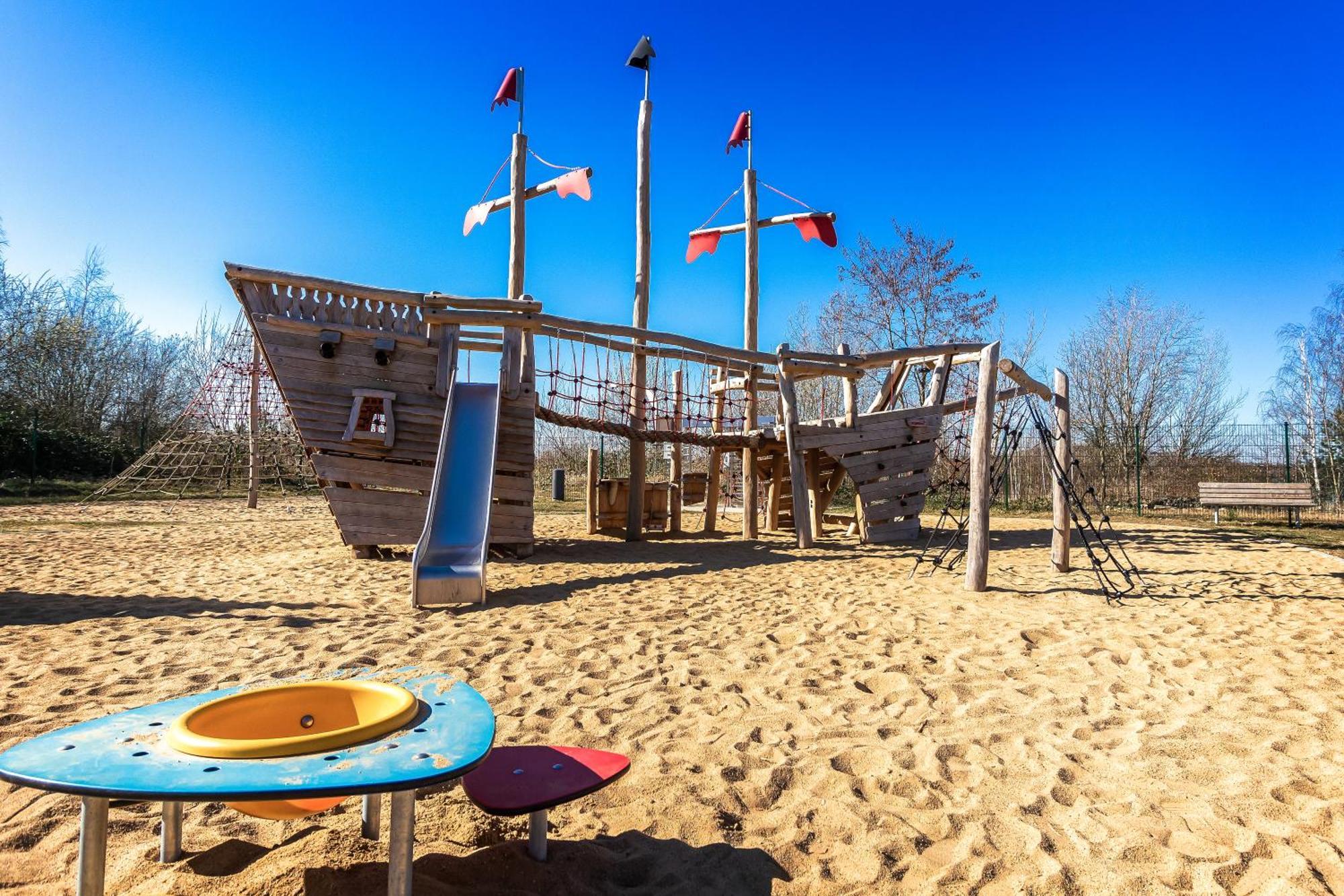 Lagovida Das Ferienresort Am Stoermthaler See Гроспесна Екстер'єр фото