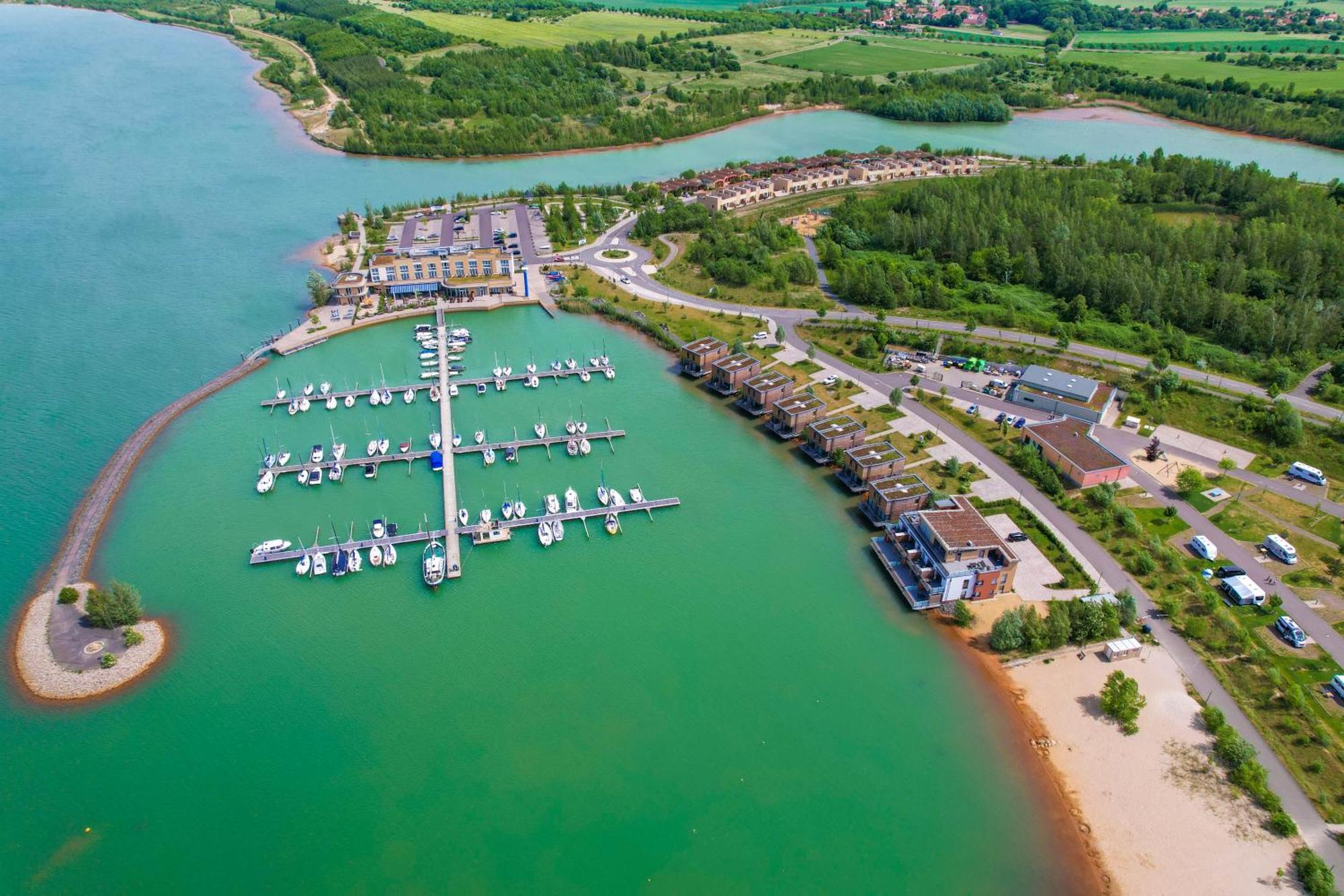 Lagovida Das Ferienresort Am Stoermthaler See Гроспесна Екстер'єр фото